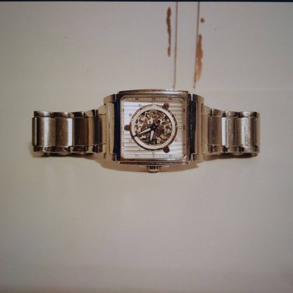 Bulova Skeleton Automatic Men's Watch C877647